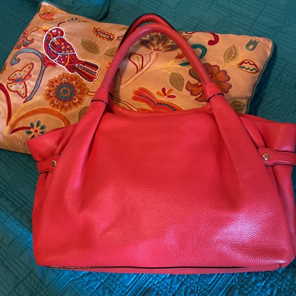 Kate Spade red shoulder bag - Picture 2 of 4